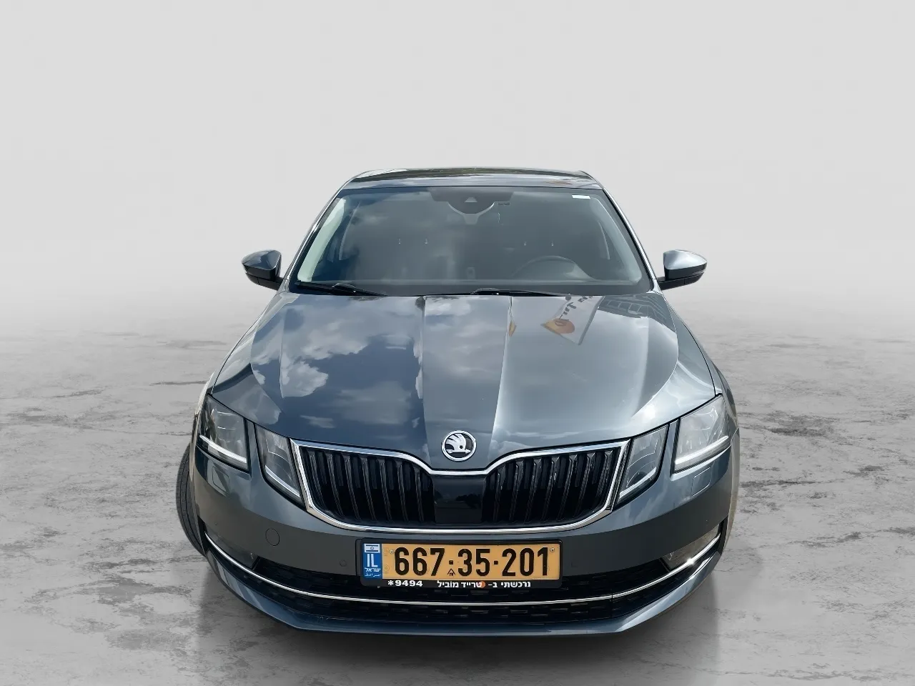 סקודה אוקטביה 2019