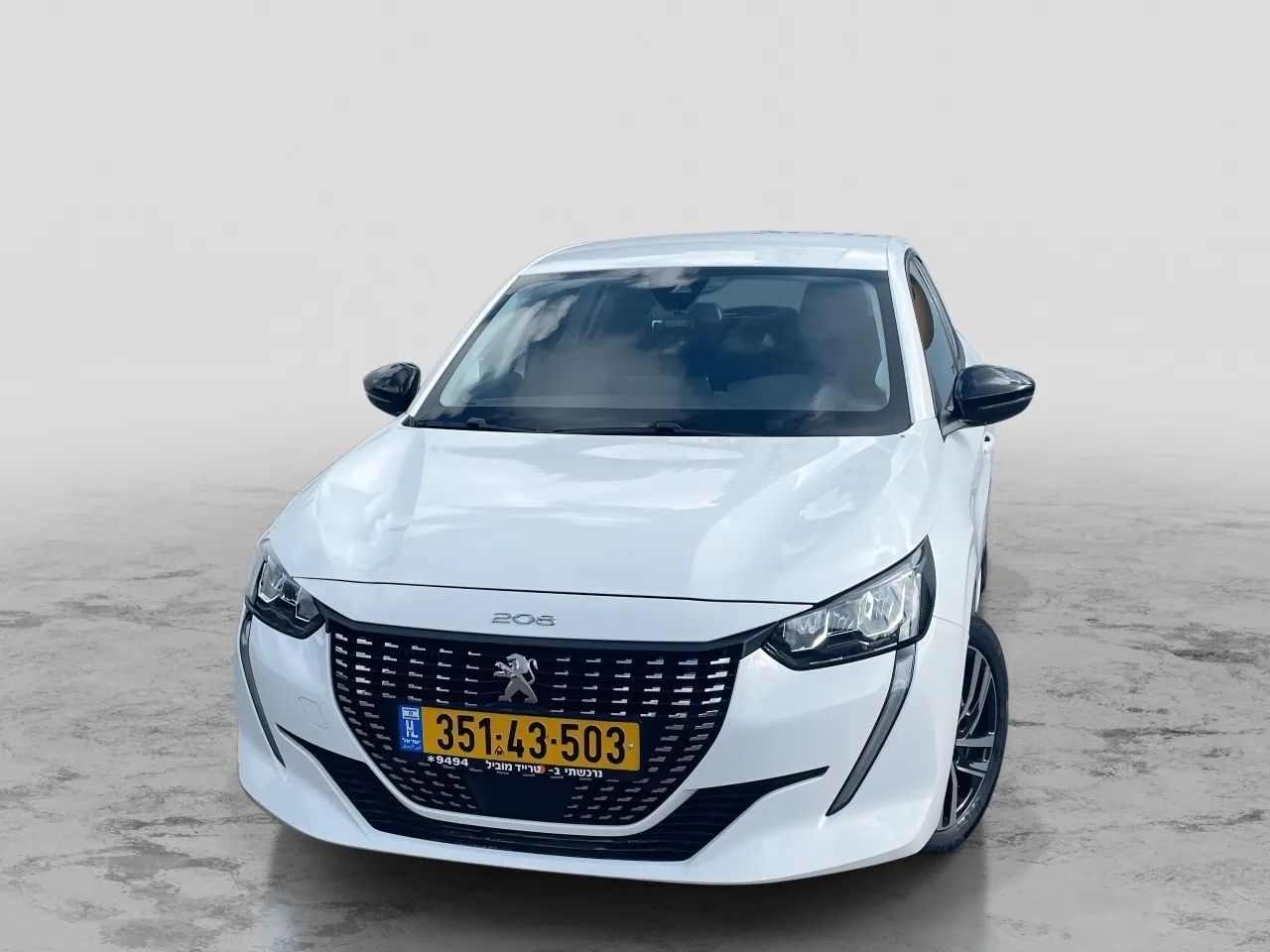 פיג'ו 208 2023