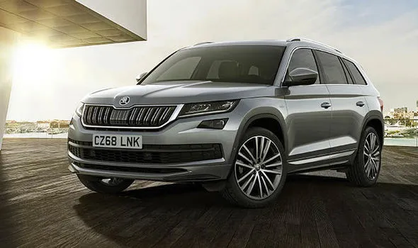 סקודה KODIAQ 2018