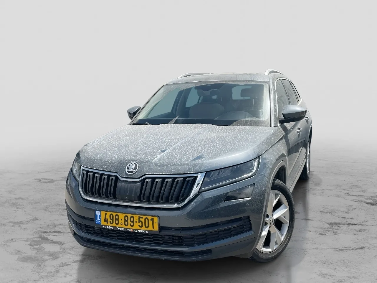 סקודה KODIAQ 2018