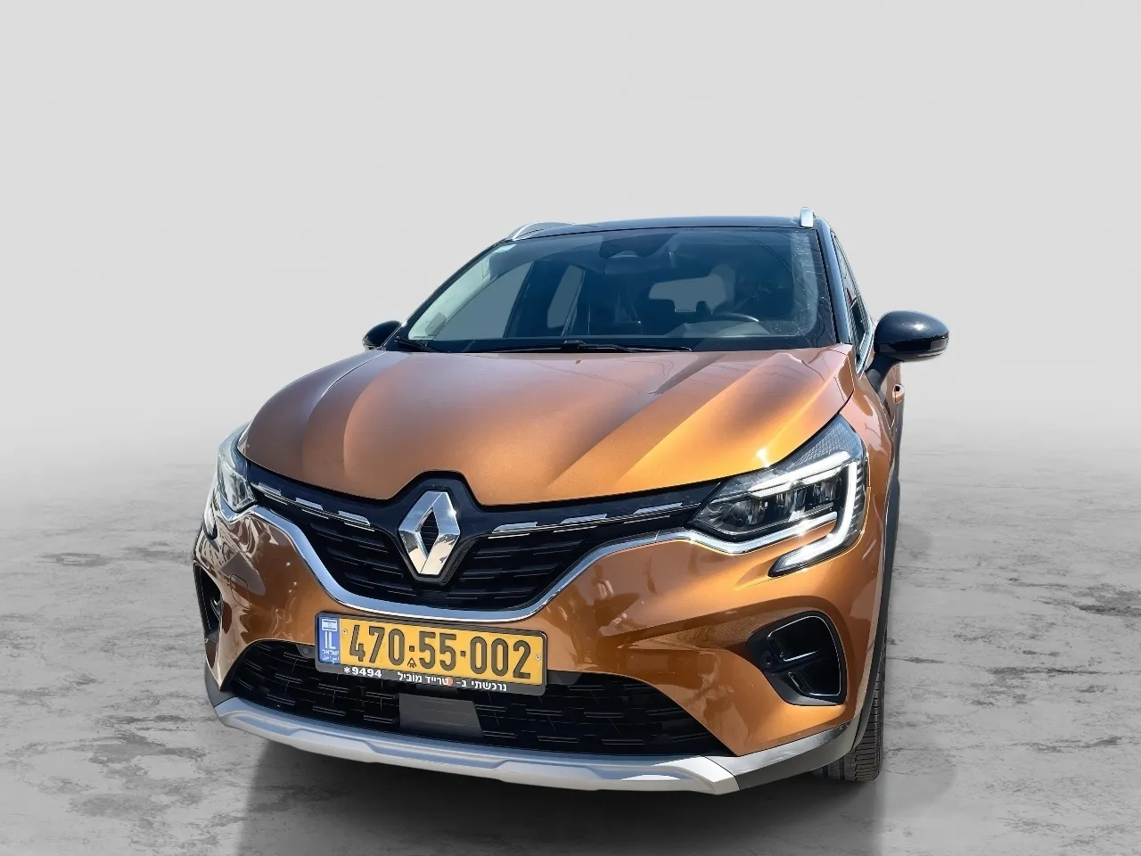 רנו קפצ\'ור 2021