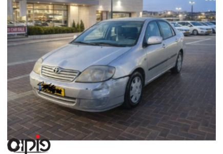 טויוטה קורולה 2007