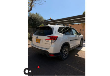 סובארו פורסטר 2021