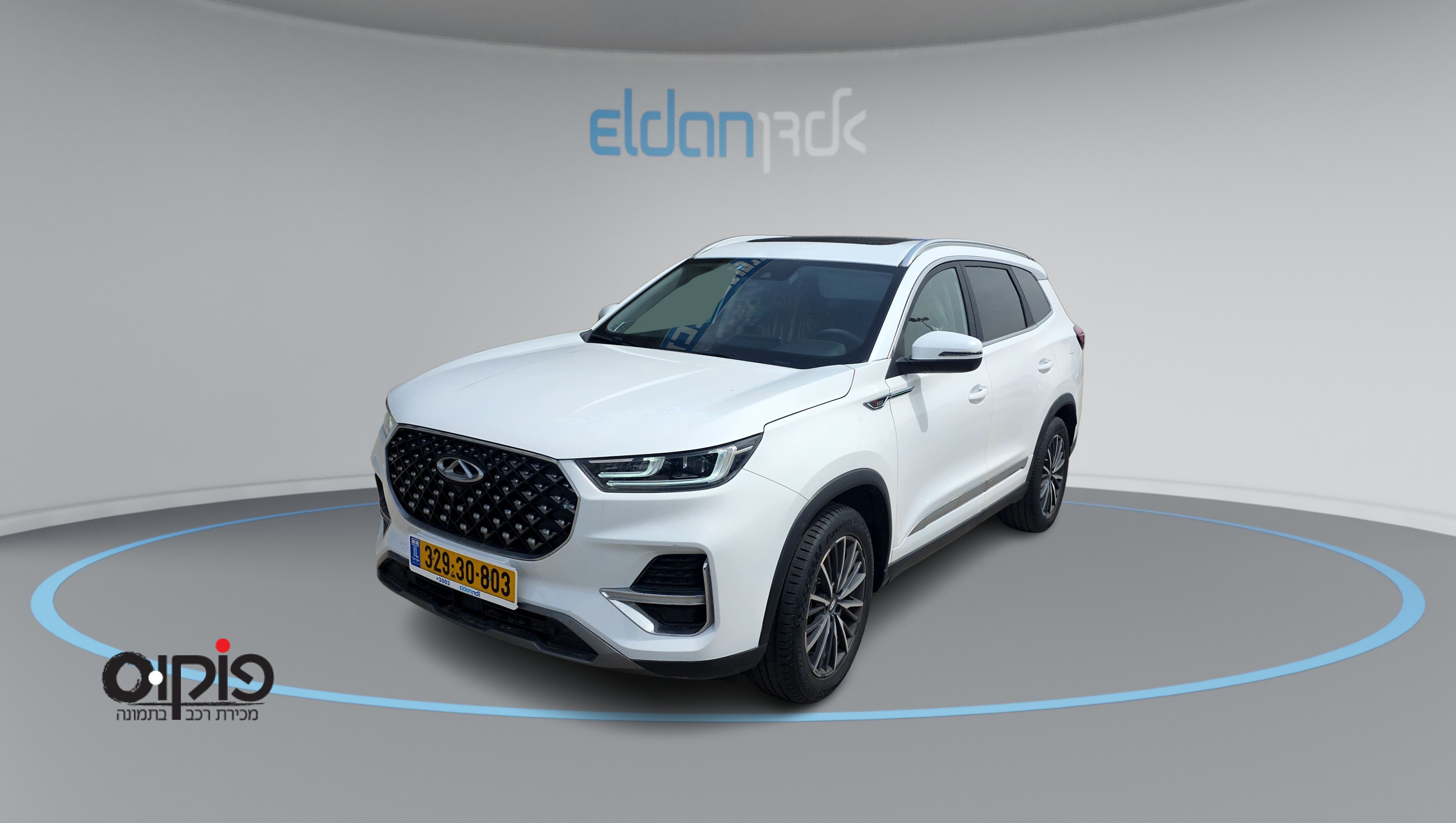 CHERY טיגו 8 פרו 2023