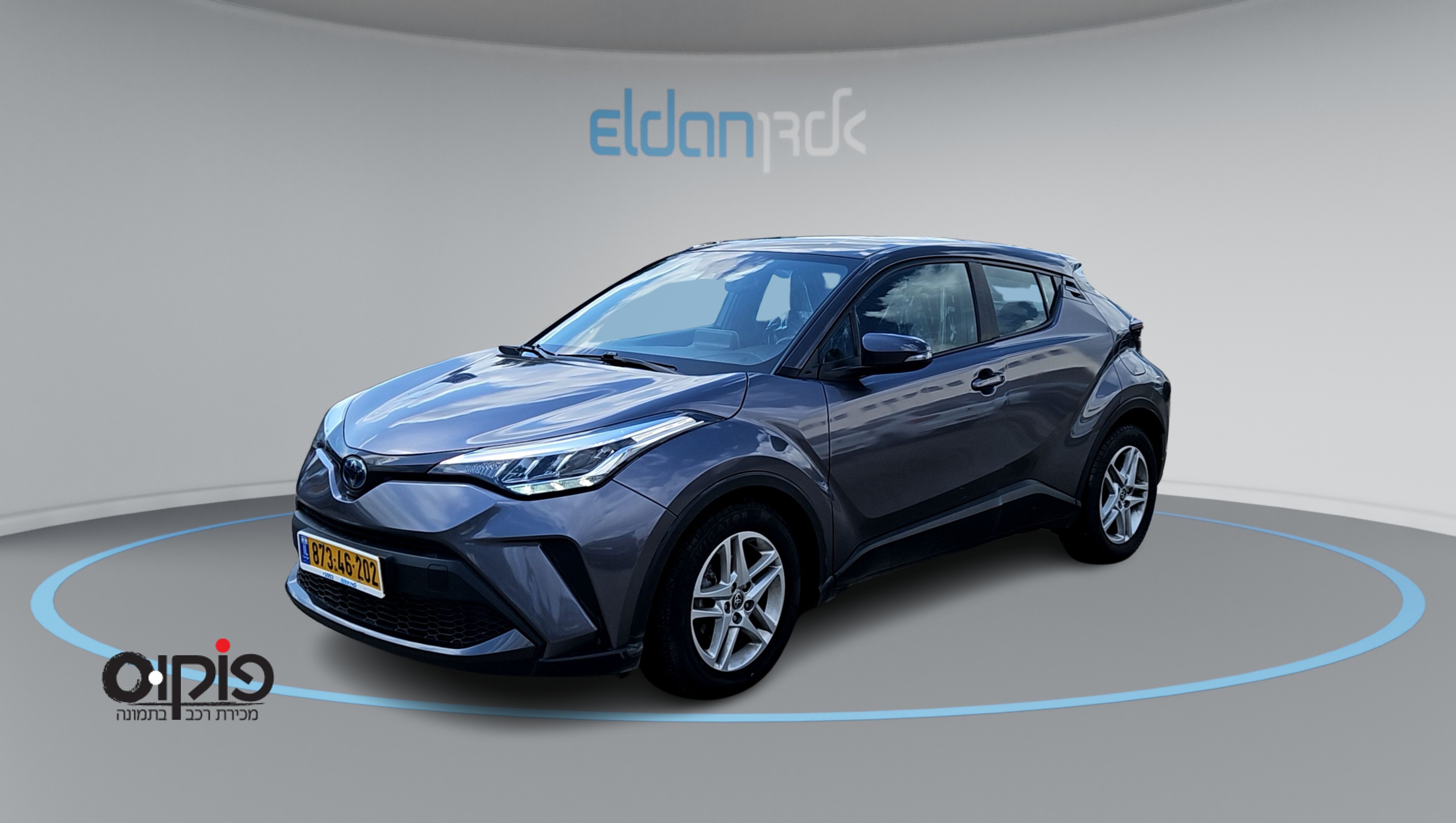 טויוטה C-HR 2022