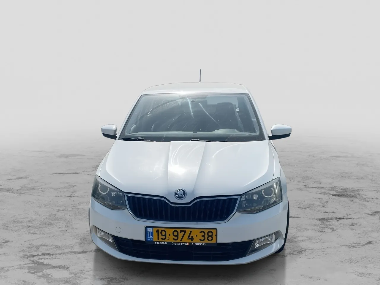 סקודה פאביה 2016