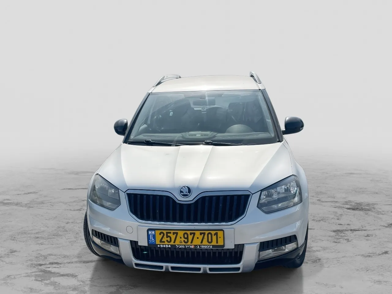 סקודה ייטי 2017