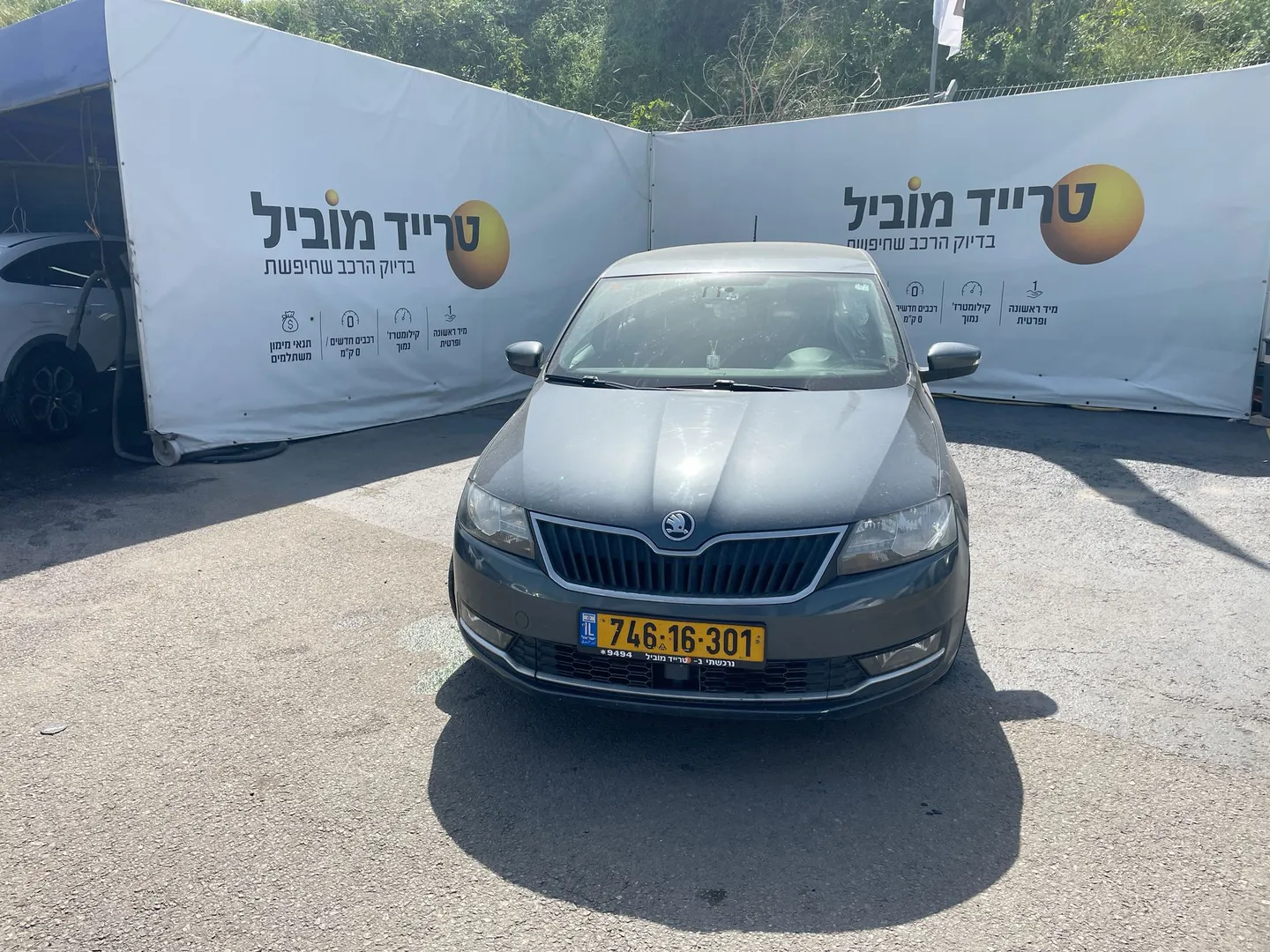 סקודה רפיד 2019