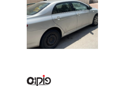 טויוטה קורולה 2009