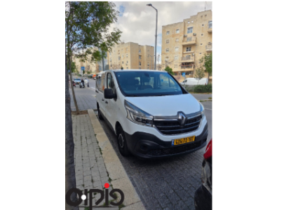 רנו טרפיק 2021