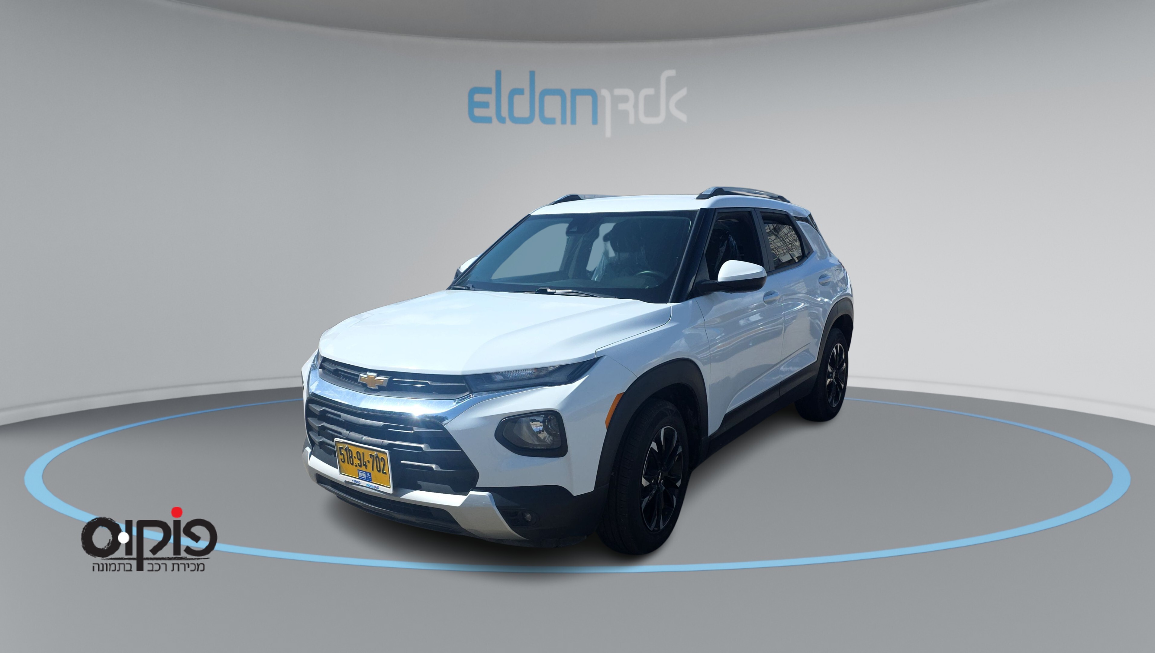 שברולט טרייל בלייזר 2022