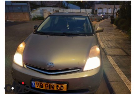 טויוטה פריוס 2008