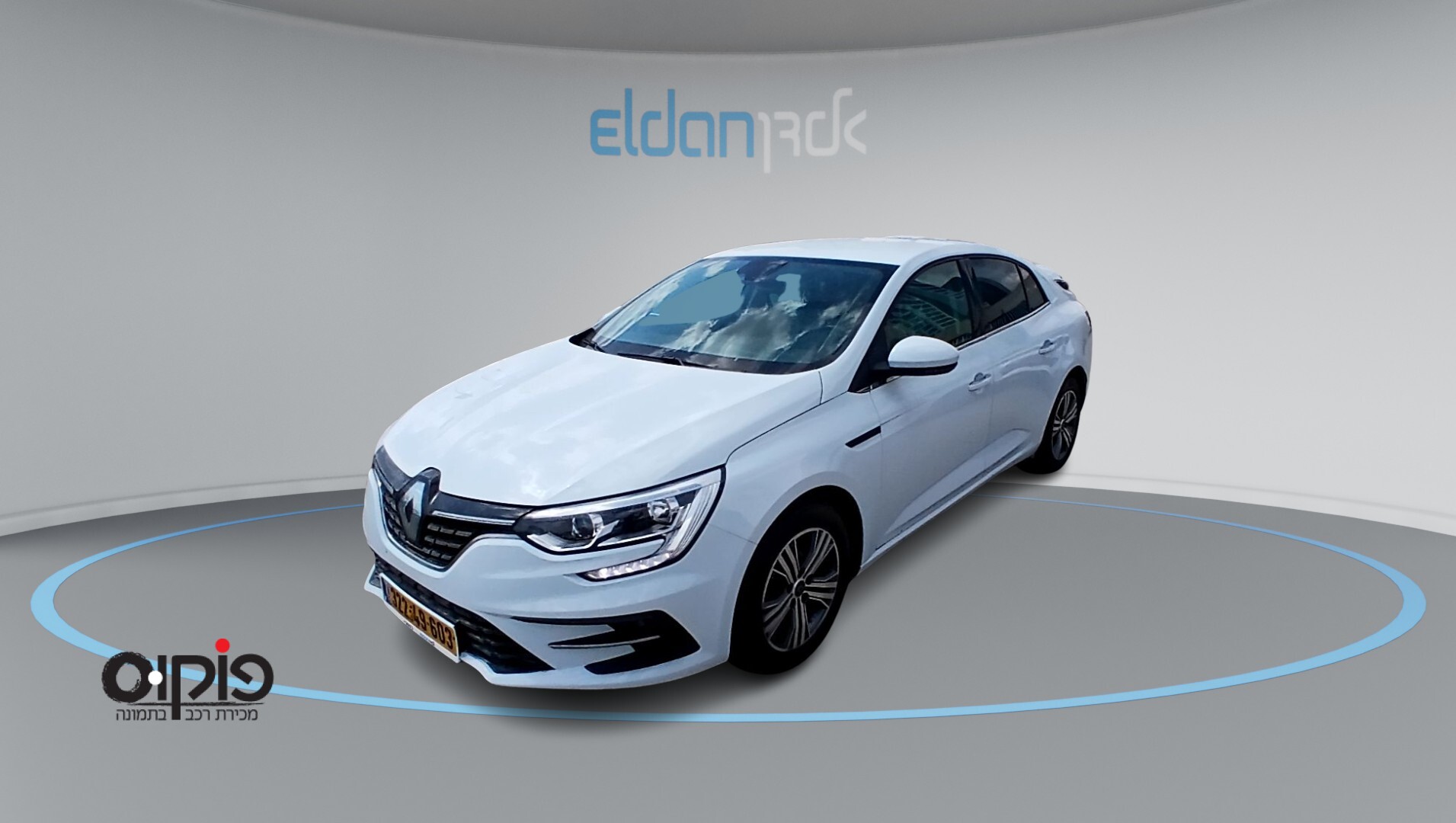 רנו מגאן 2023