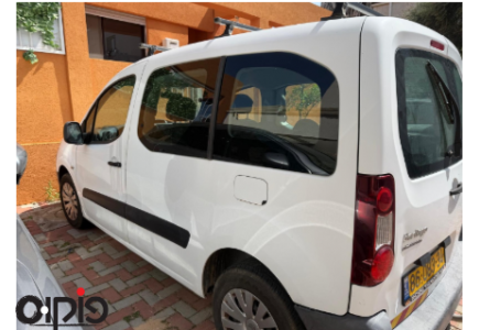 סיטרואן ברלינגו 2016