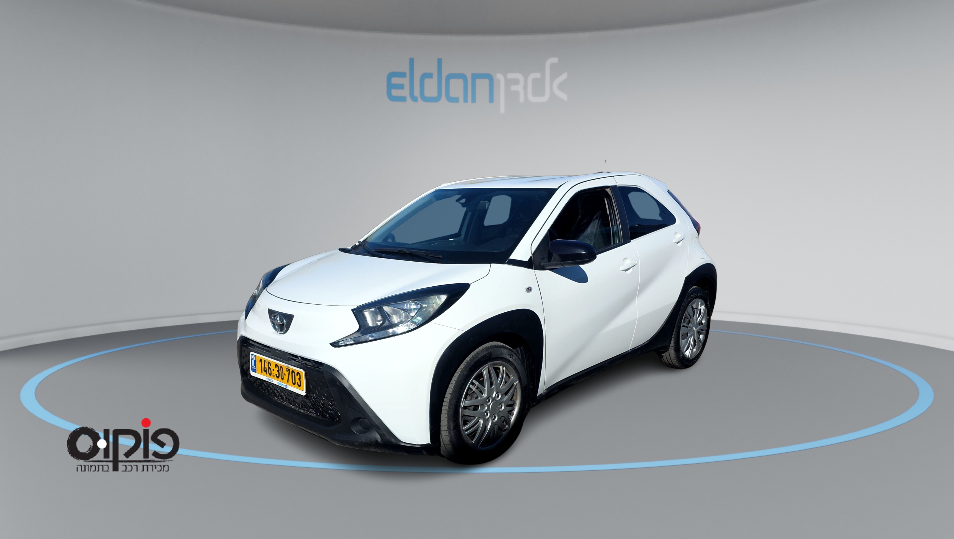 טויוטה אייגו 2022