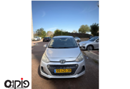 יונדאי I10 2017