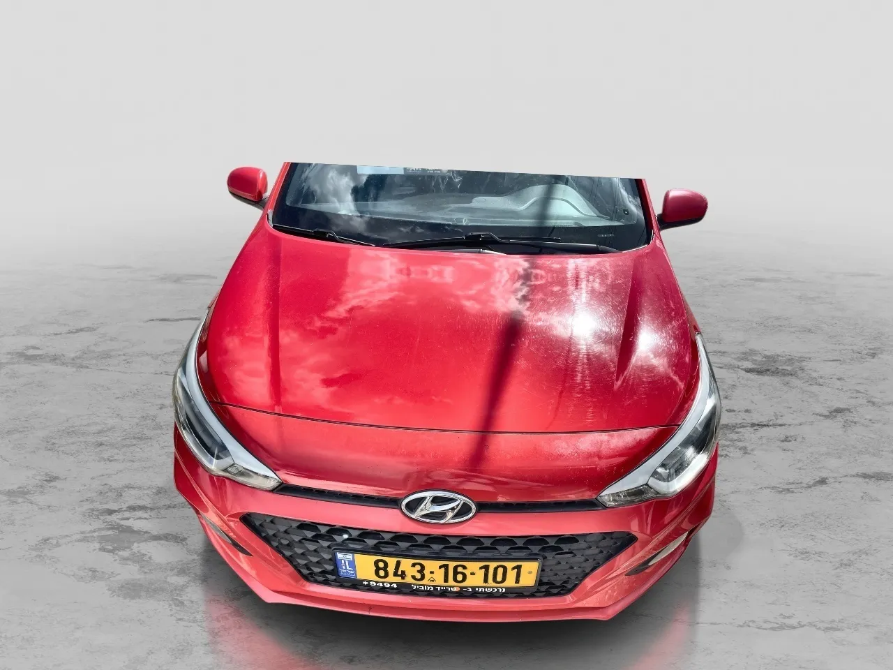 יונדאי I20 2019