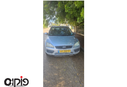 פורד פוקוס 2007