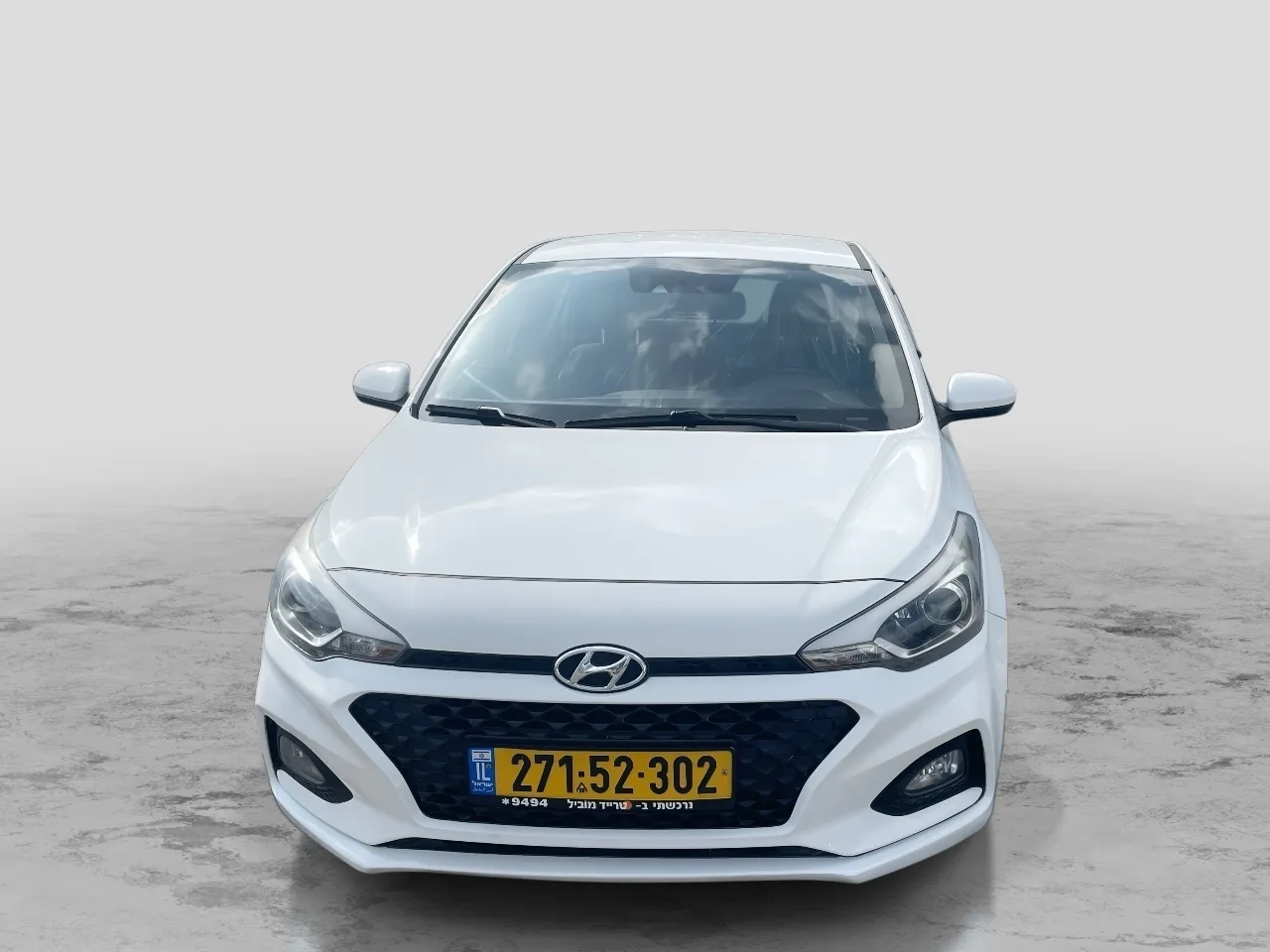 יונדאי I20 2020