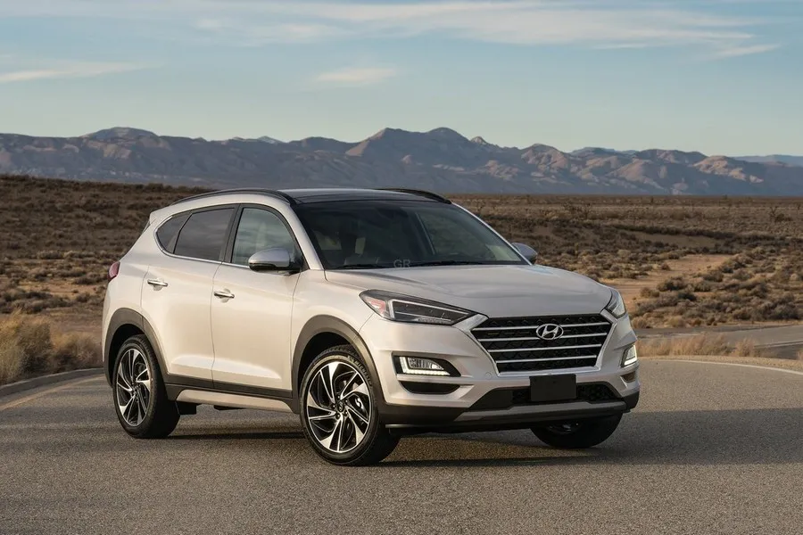 יונדאי טוסון 2019