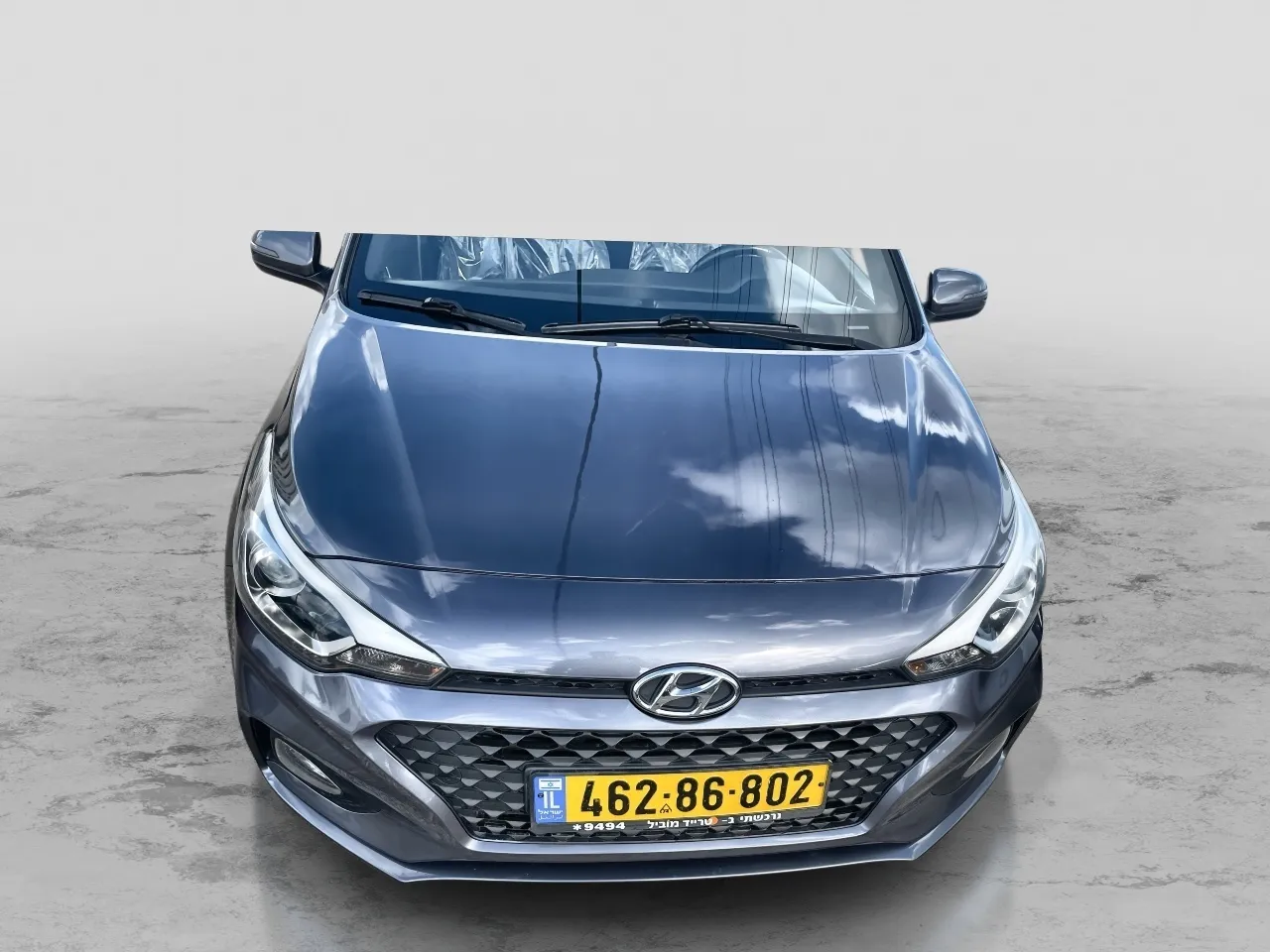 יונדאי I20 2021