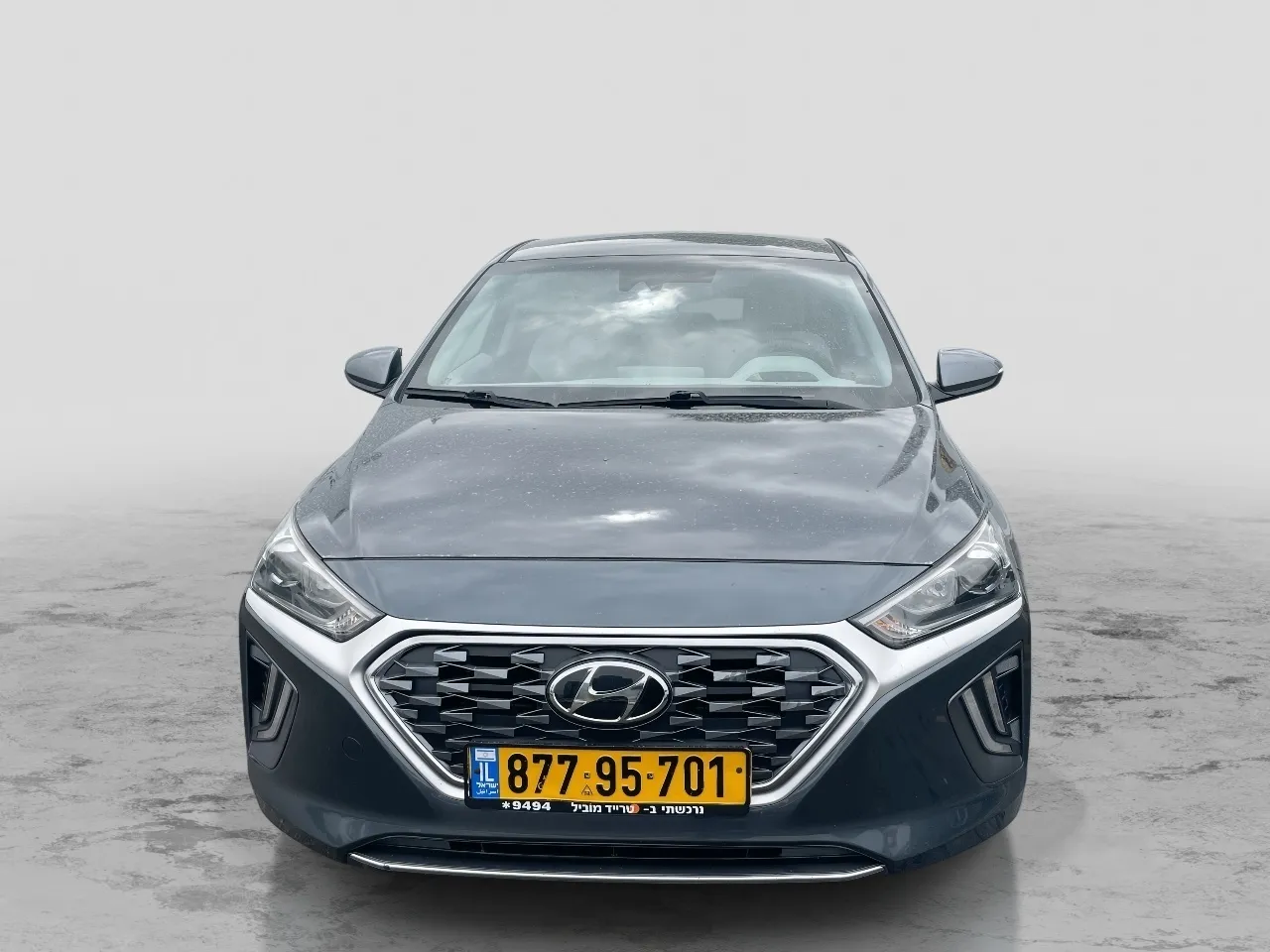 יונדאי איוניק 2020