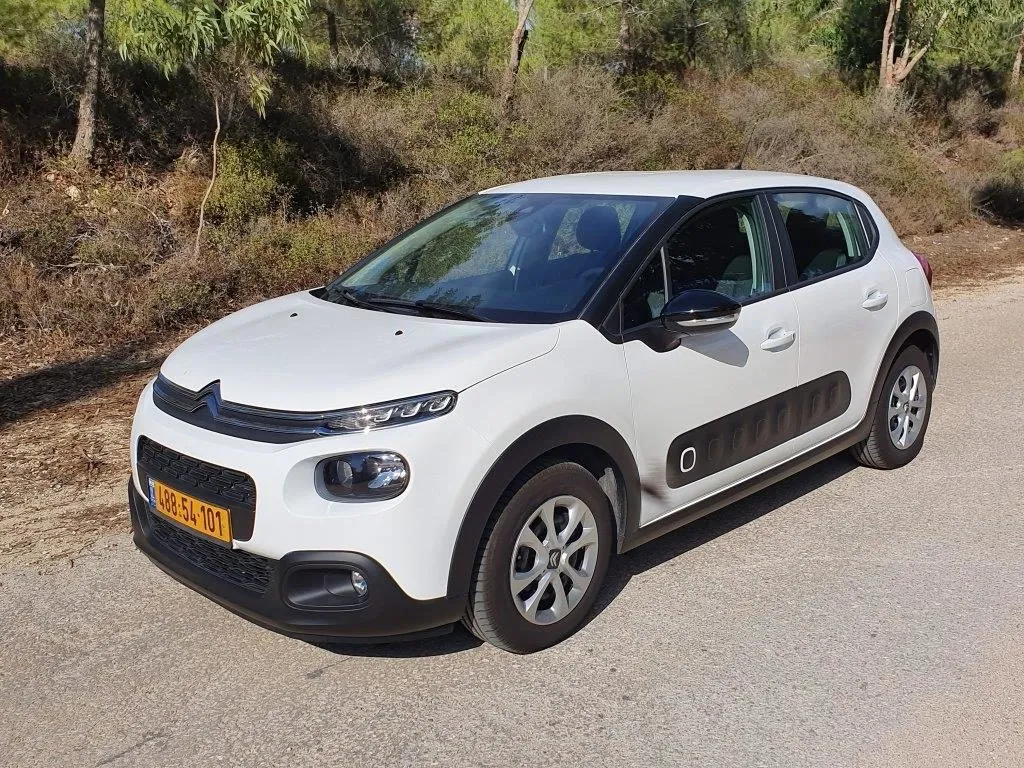סיטרואן C3 2019
