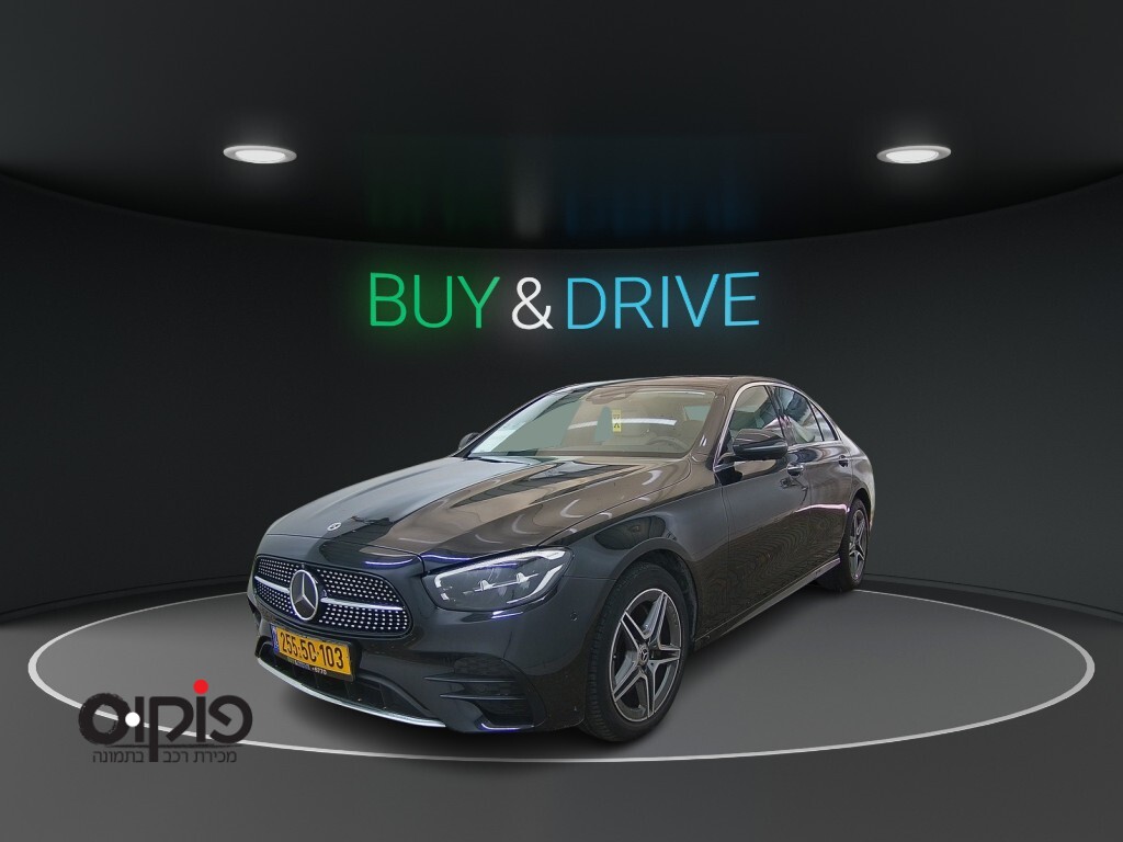 מרצדס E-CLASS 2023