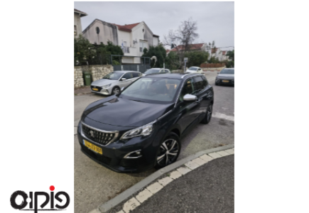 פיג'ו 3008 2019