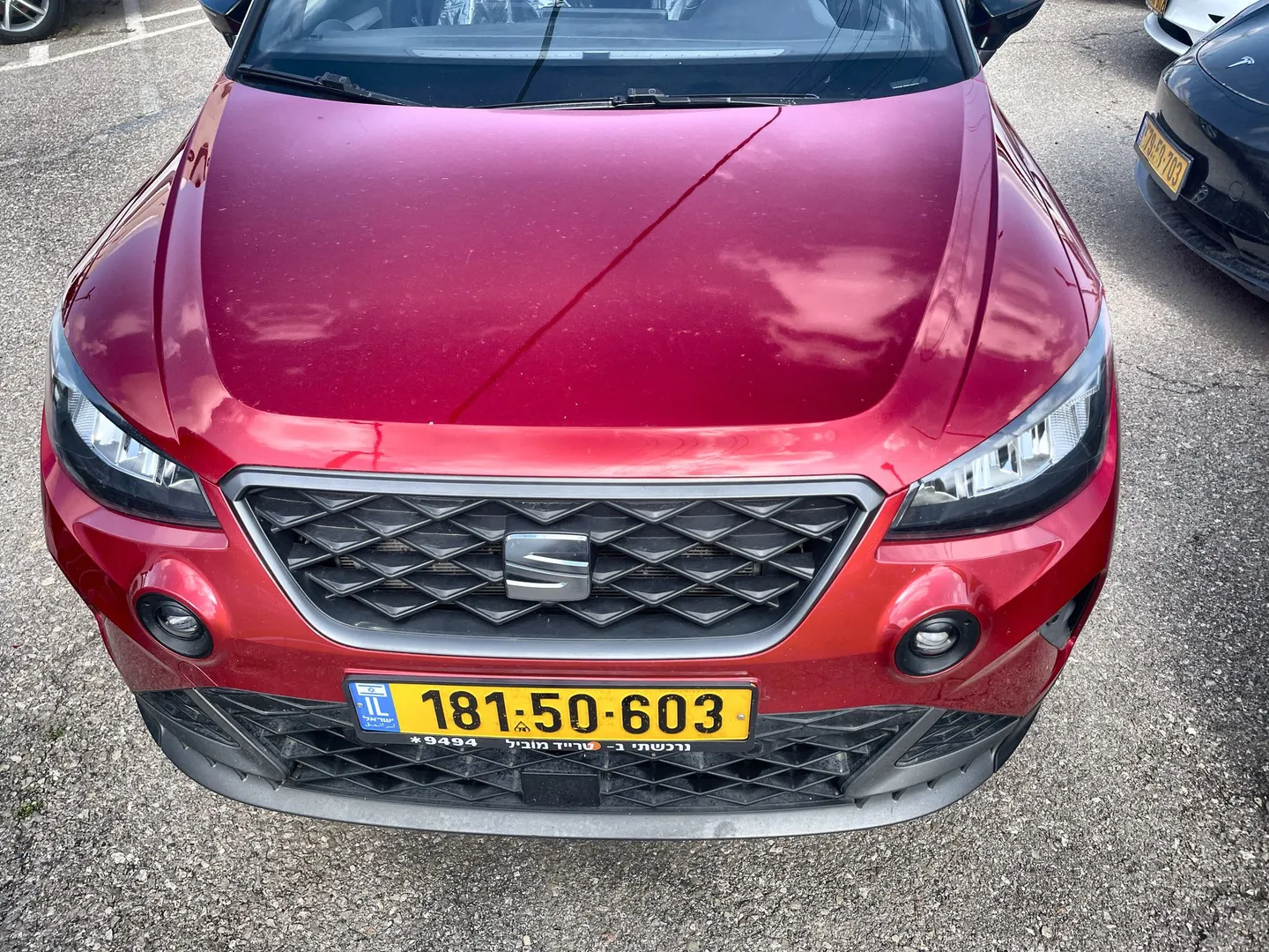 סיאט ארונה 2022