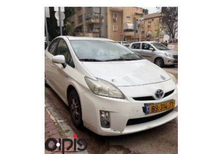 טויוטה פריוס 2010