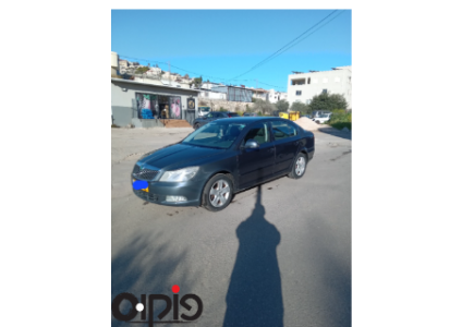 סקודה אוקטביה 2013