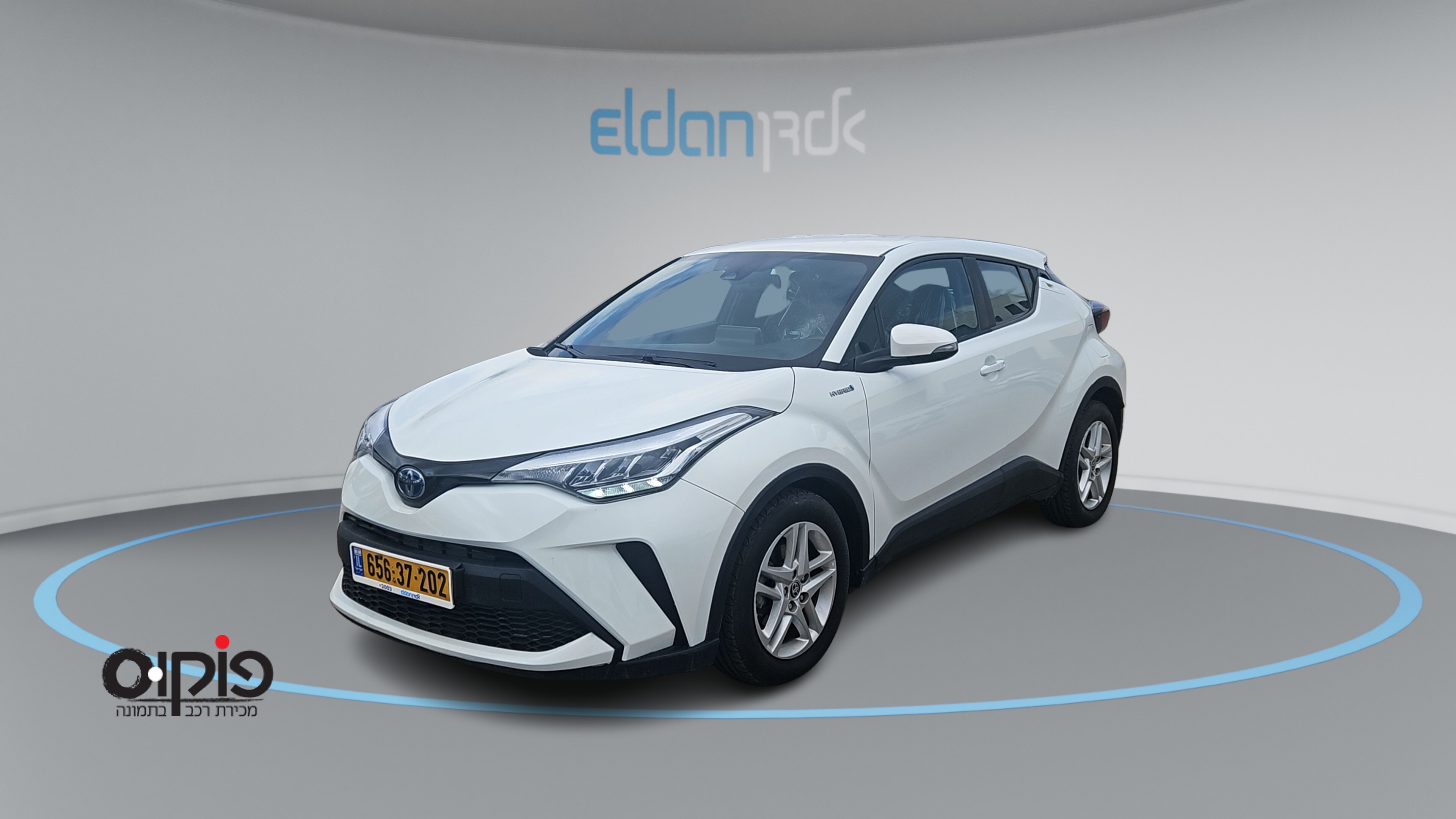 טויוטה C-HR 2021