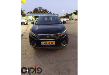 פיג'ו 5008 2019