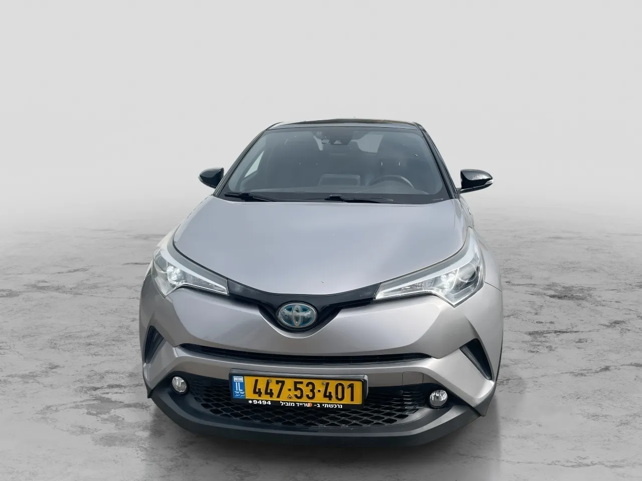 טויוטה C-HR 2018