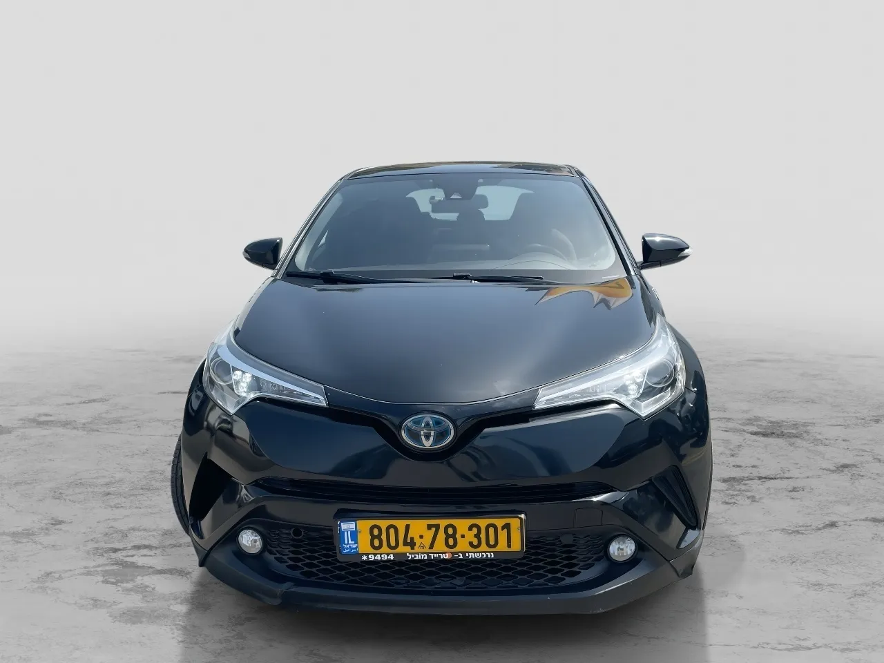 טויוטה C-HR 2019