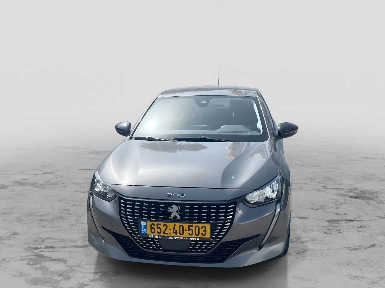 פיג'ו 208 2024