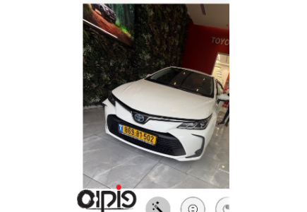 טויוטה קורולה 2022