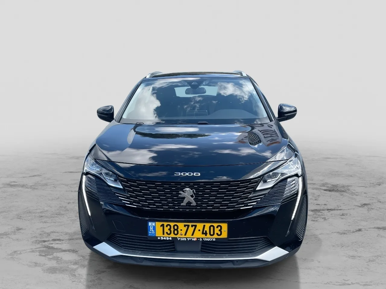 פיג'ו 3008 2022