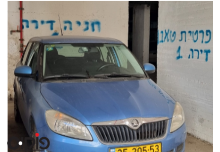 סקודה פאביה 2014