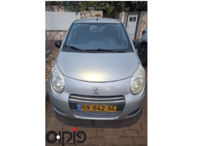 סוזוקי אלטו 2015