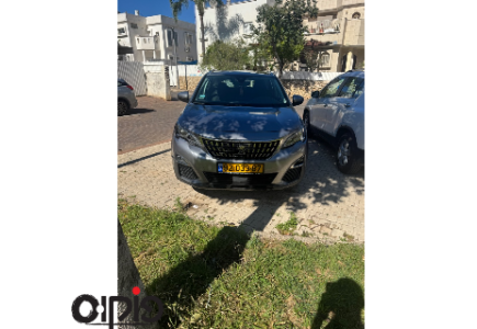 פיג'ו 3008 2017
