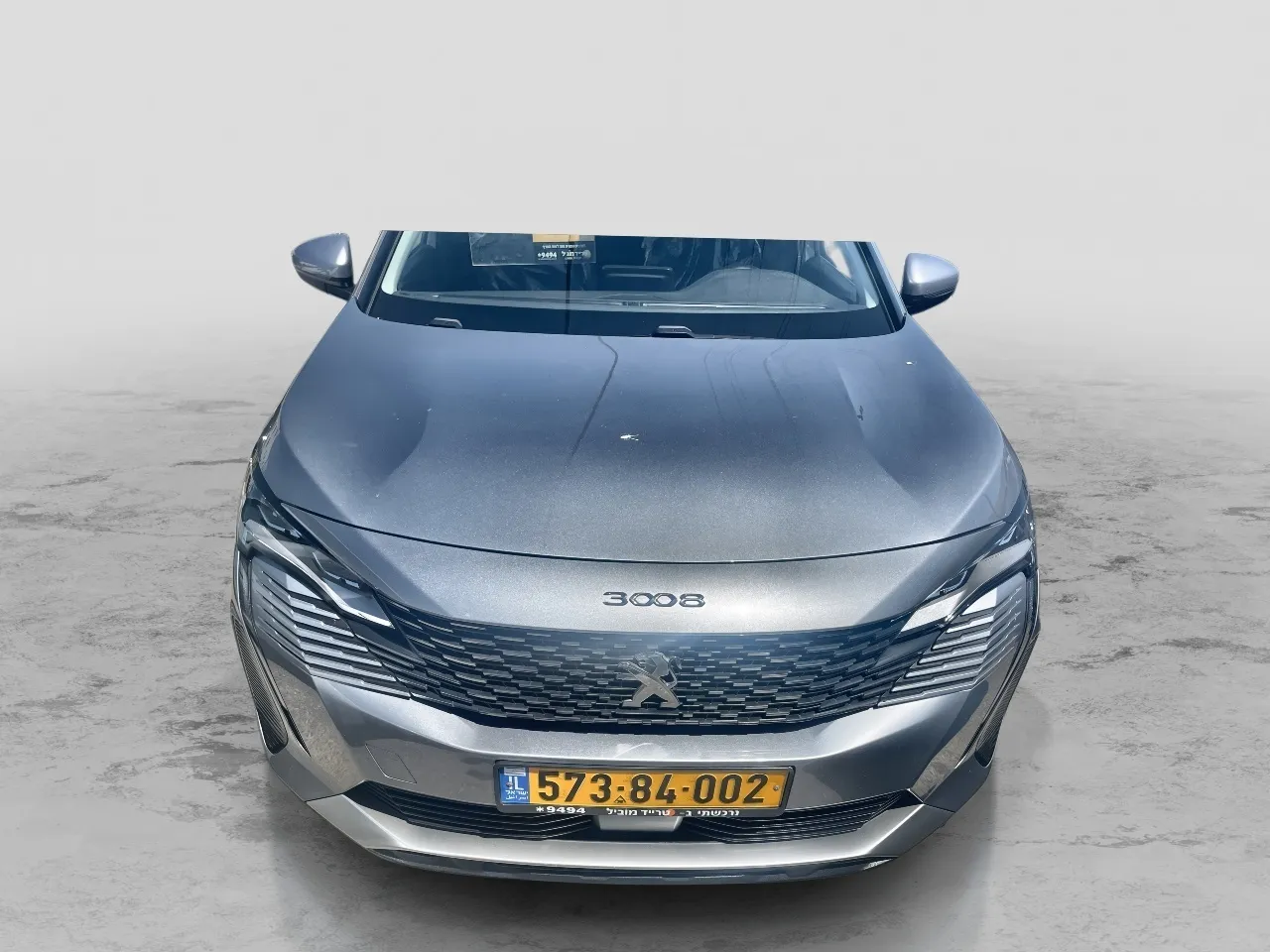 פיג'ו 3008 2021