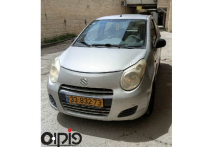 סוזוקי אלטו 2010