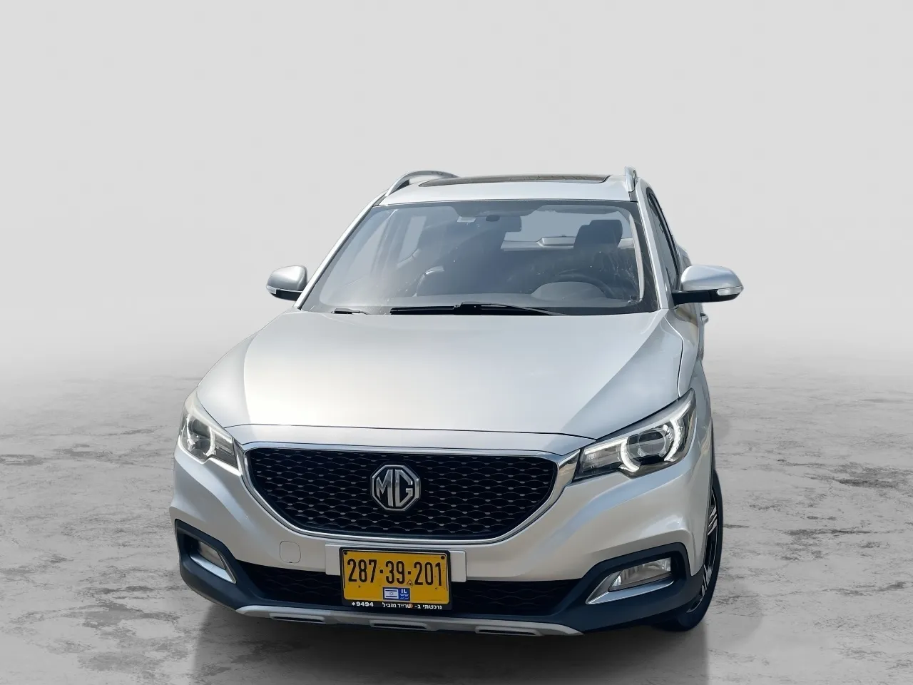 MG MGZS 2018
