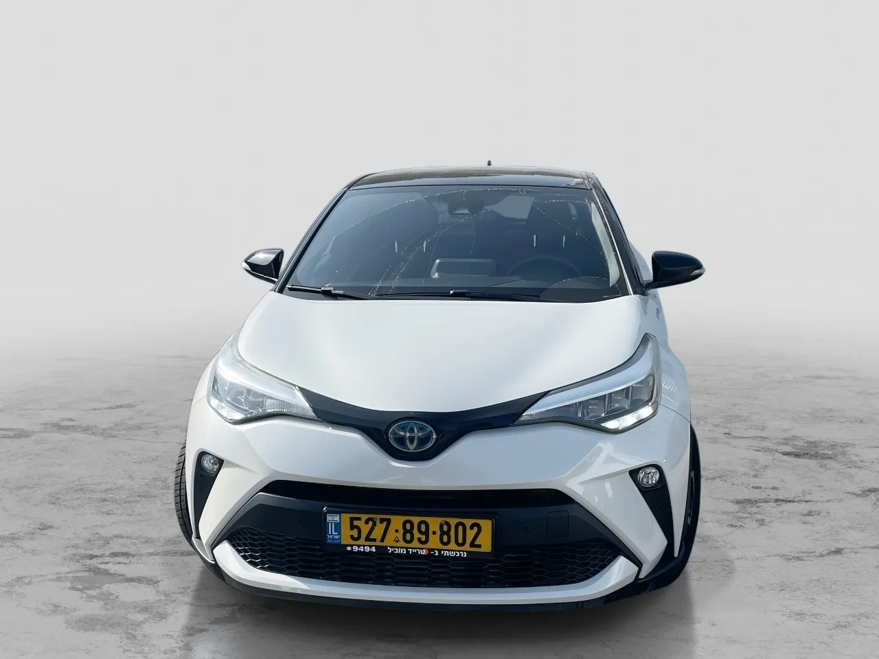 טויוטה C-HR 2021