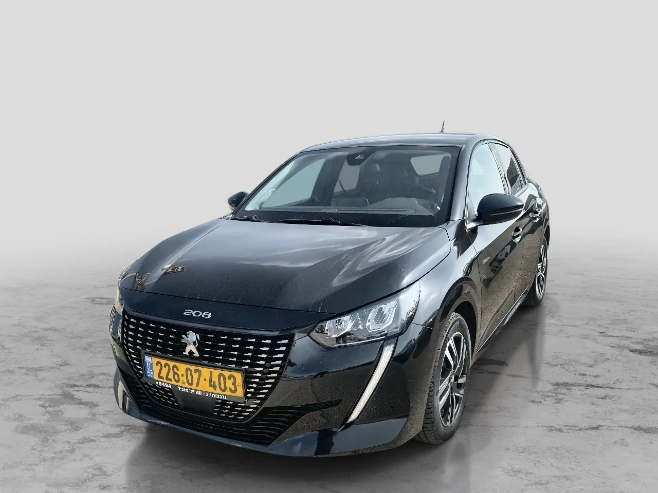 פיג'ו 208 2023