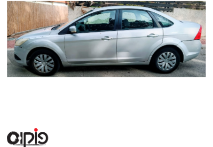 פורד פוקוס 2009