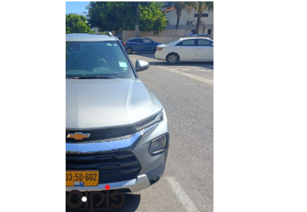 שברולט טרייל בלייזר 2022