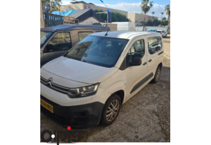 סיטרואן ברלינגו 2021